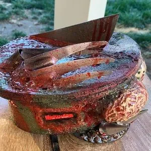 Freddy vs Jason hat one of a kind unisex plays 2 songsFreddy Krueger Halloween Freddy vs Jason | Accessories | Freddy Vs Jason Hat One Of A  main image 2